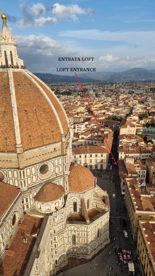 Loft Piazza Duomo Free Wi-fi & Ac Appartement Florence